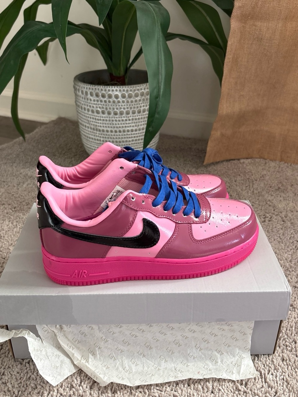 Nike Air Force 1 Mulberry